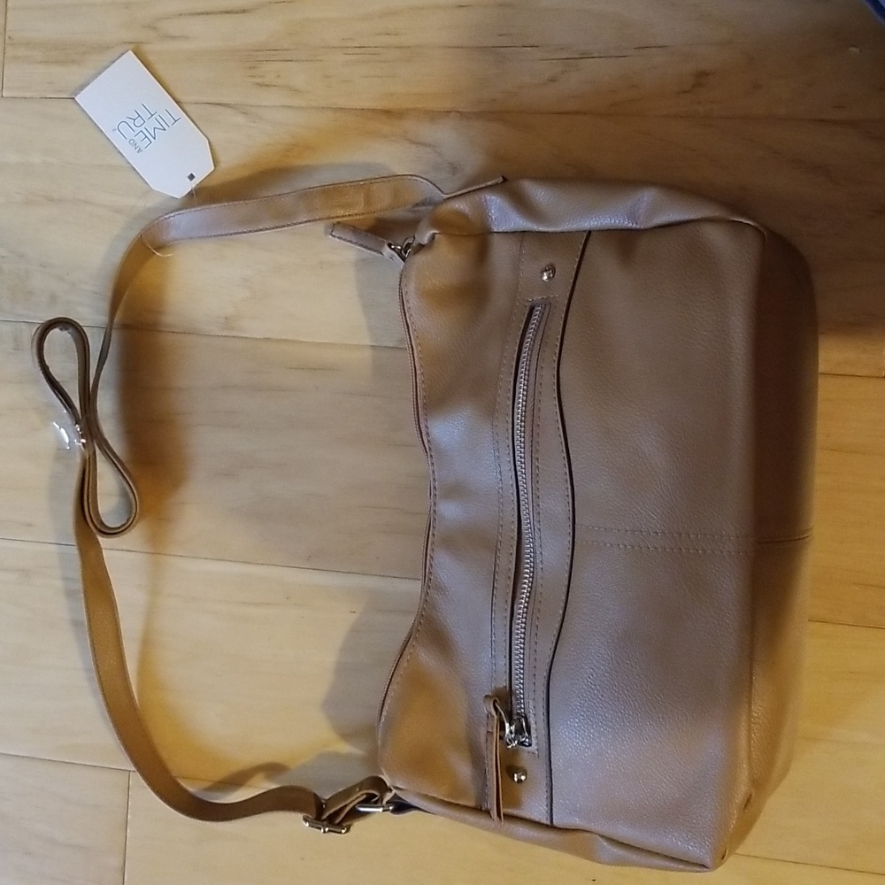 Tan purse